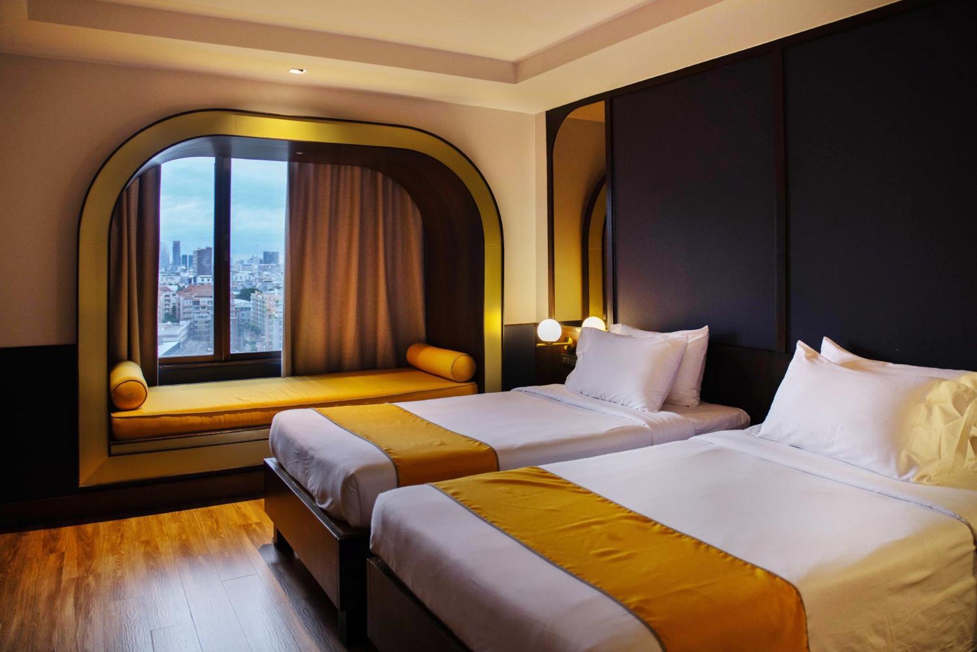 Graph Hotels Bangkok Banguecoque Exterior foto