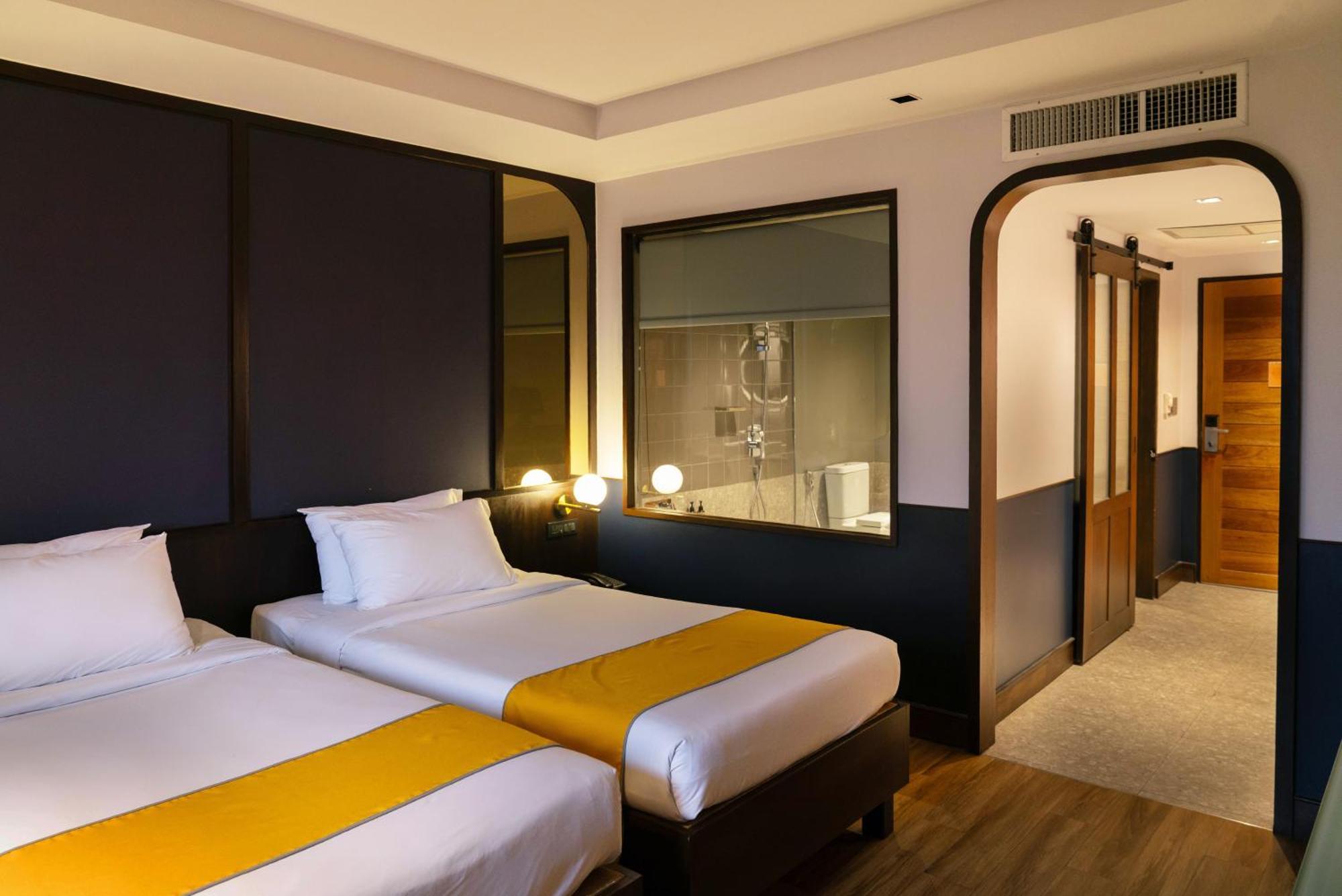 Graph Hotels Bangkok Banguecoque Exterior foto