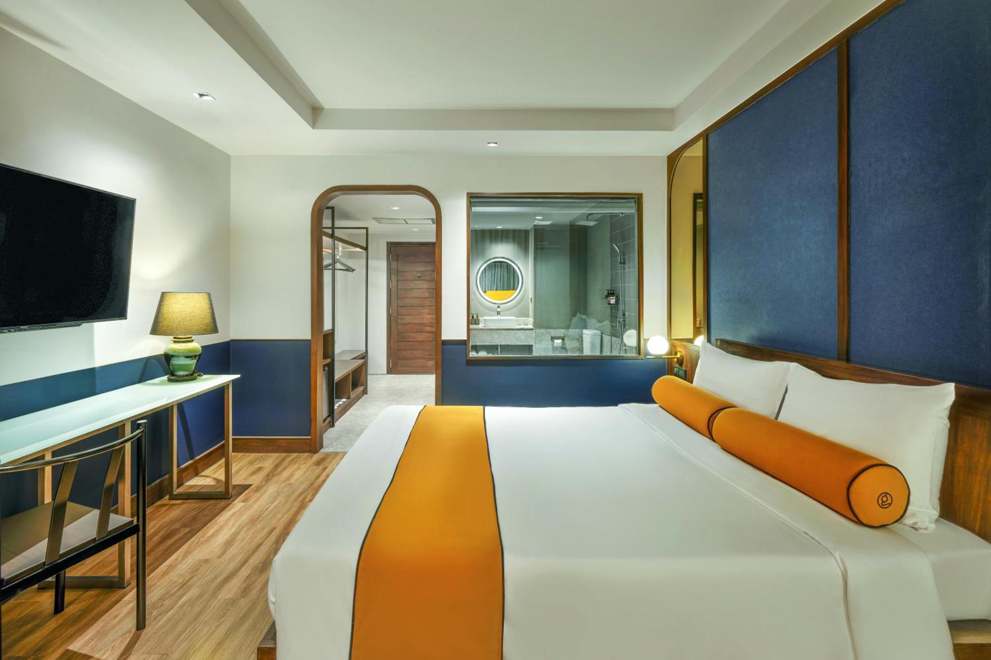 Graph Hotels Bangkok Banguecoque Exterior foto