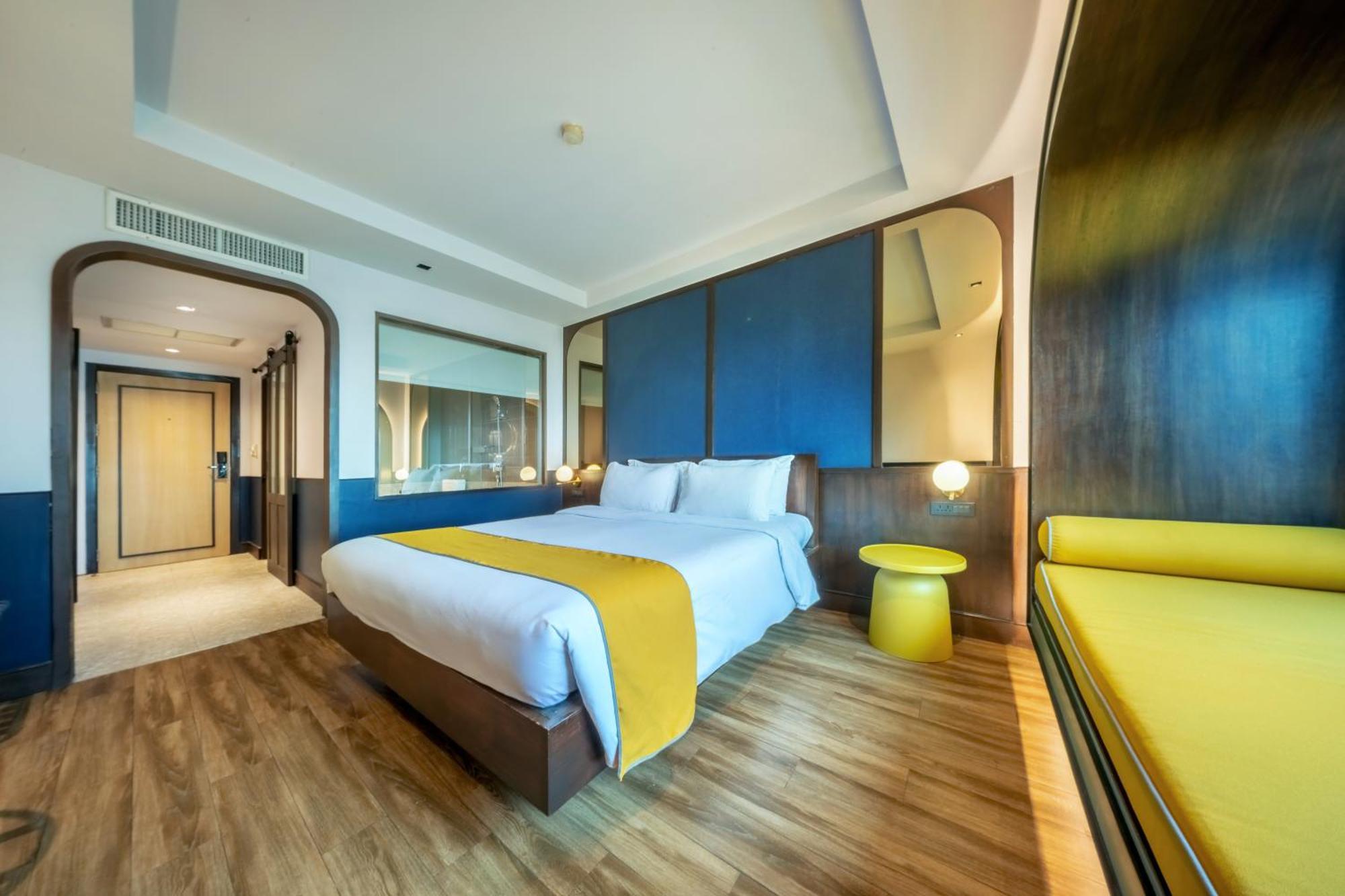 Graph Hotels Bangkok Banguecoque Exterior foto