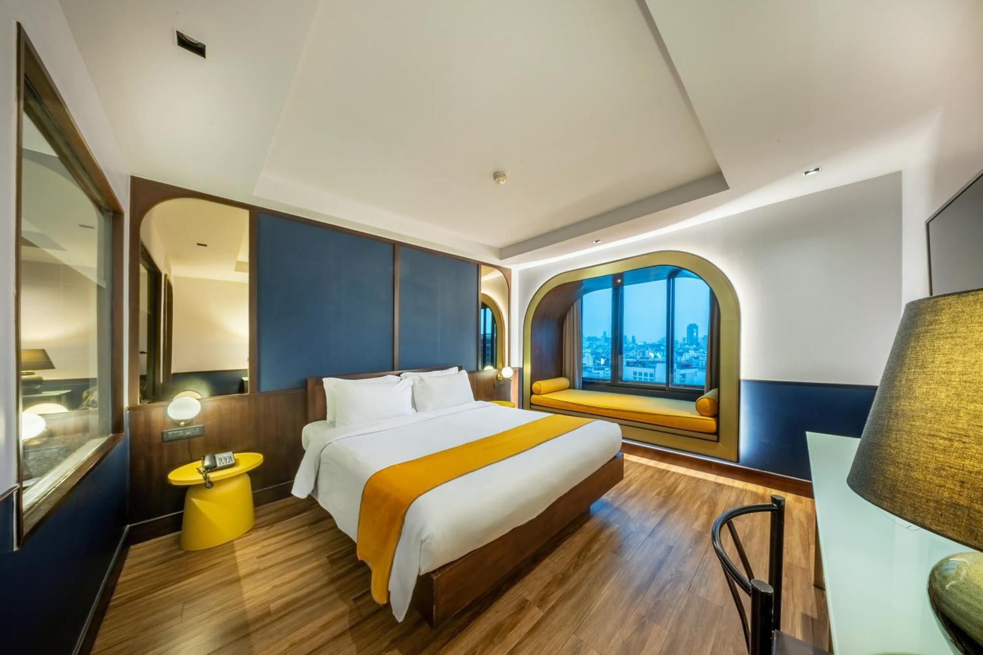Graph Hotels Bangkok Banguecoque Exterior foto