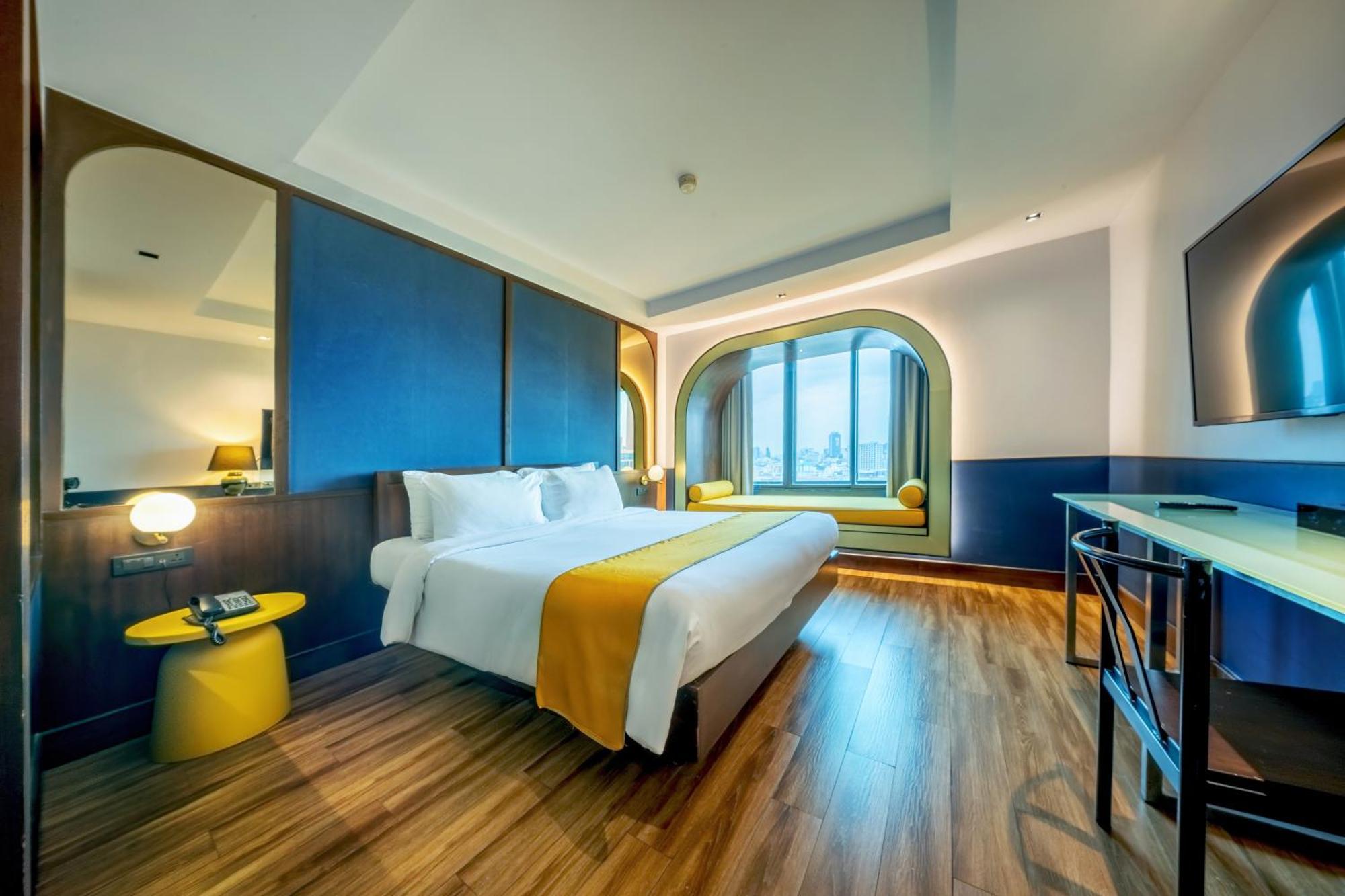 Graph Hotels Bangkok Banguecoque Exterior foto