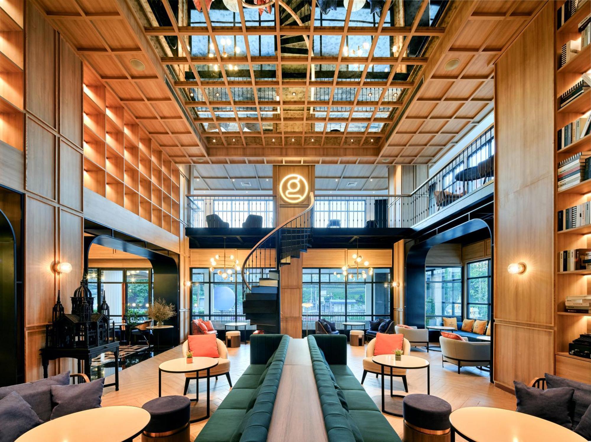 Graph Hotels Bangkok Banguecoque Exterior foto