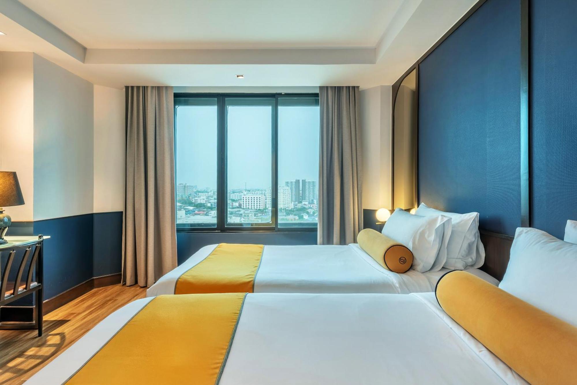 Graph Hotels Bangkok Banguecoque Exterior foto