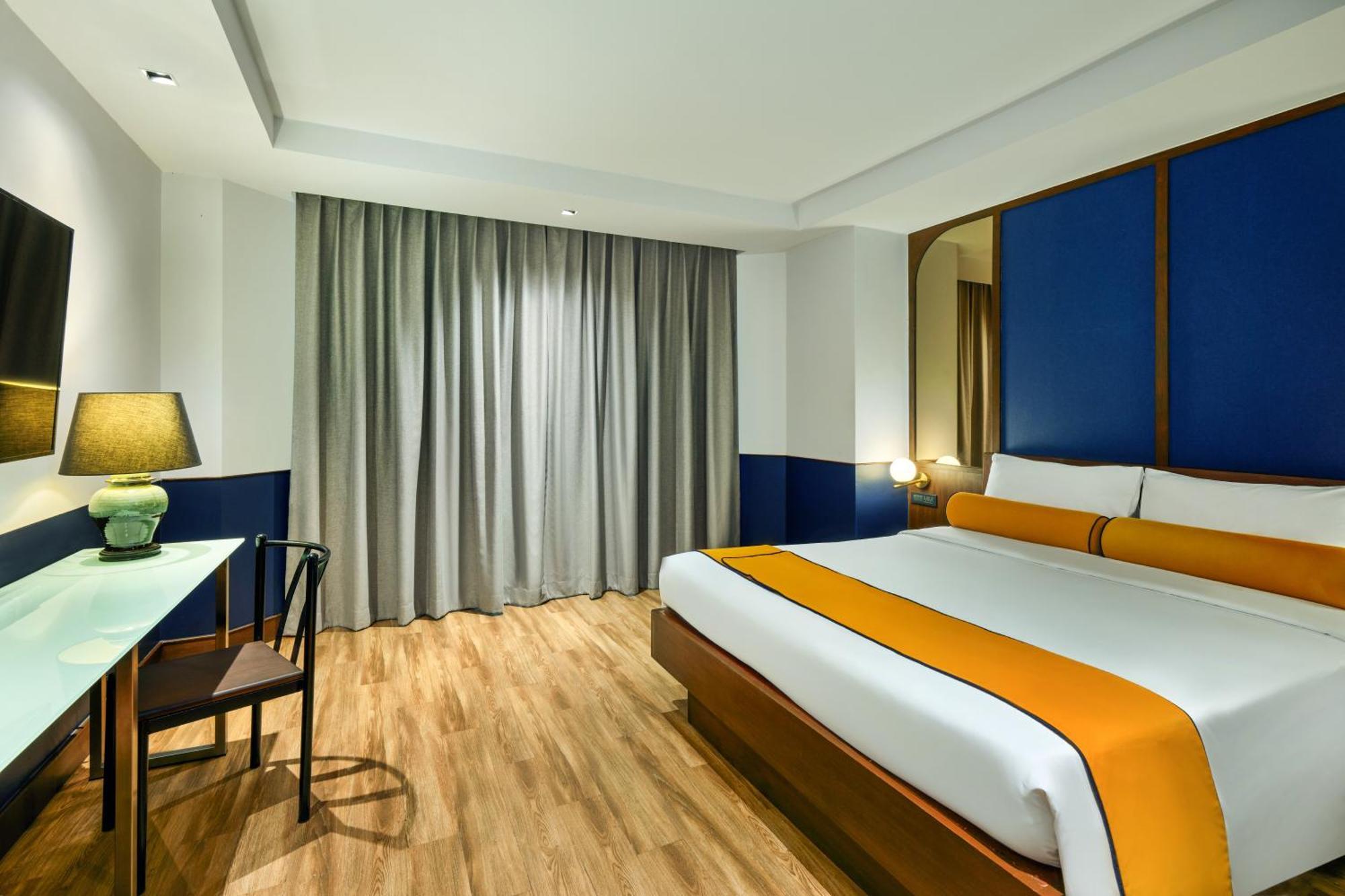 Graph Hotels Bangkok Banguecoque Exterior foto